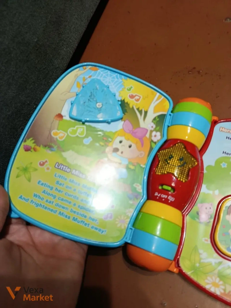 Музична книжечка VTech Musical Rhymes Book — фото 4
