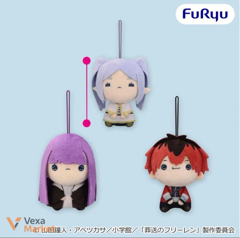 Мягкие игрушки "Frieren" от FuRyu — фото 2