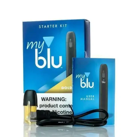 MyBlu Стартовий набір Starter Kit Original ультра портативна під система 350 мАг