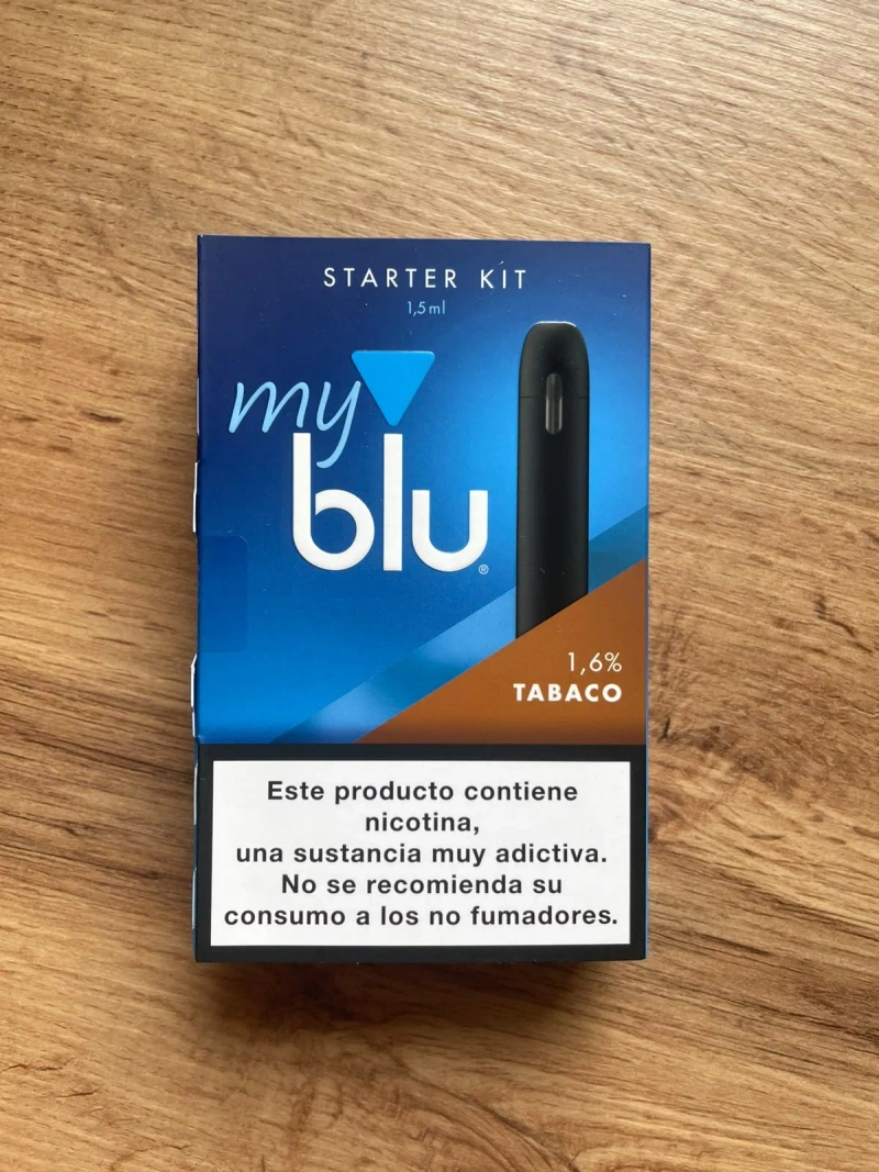 MyBlu Стартовий набір Starter Kit Original ультра портативна під система 350 мАг — фото 4