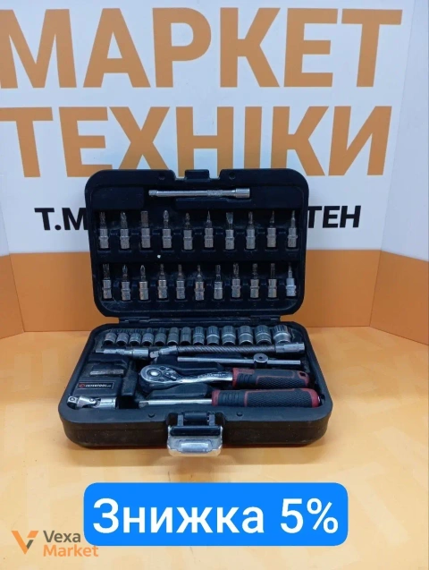 Набір авто інструментів INTERTOOL ET-8046