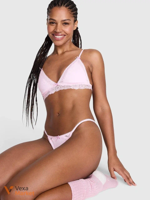 Набір білизни Victoria's Secret Pink серії Pink, розмір S