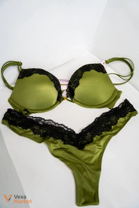 Набір білизни VS ліф push up 34B(75B) трусики XS, S