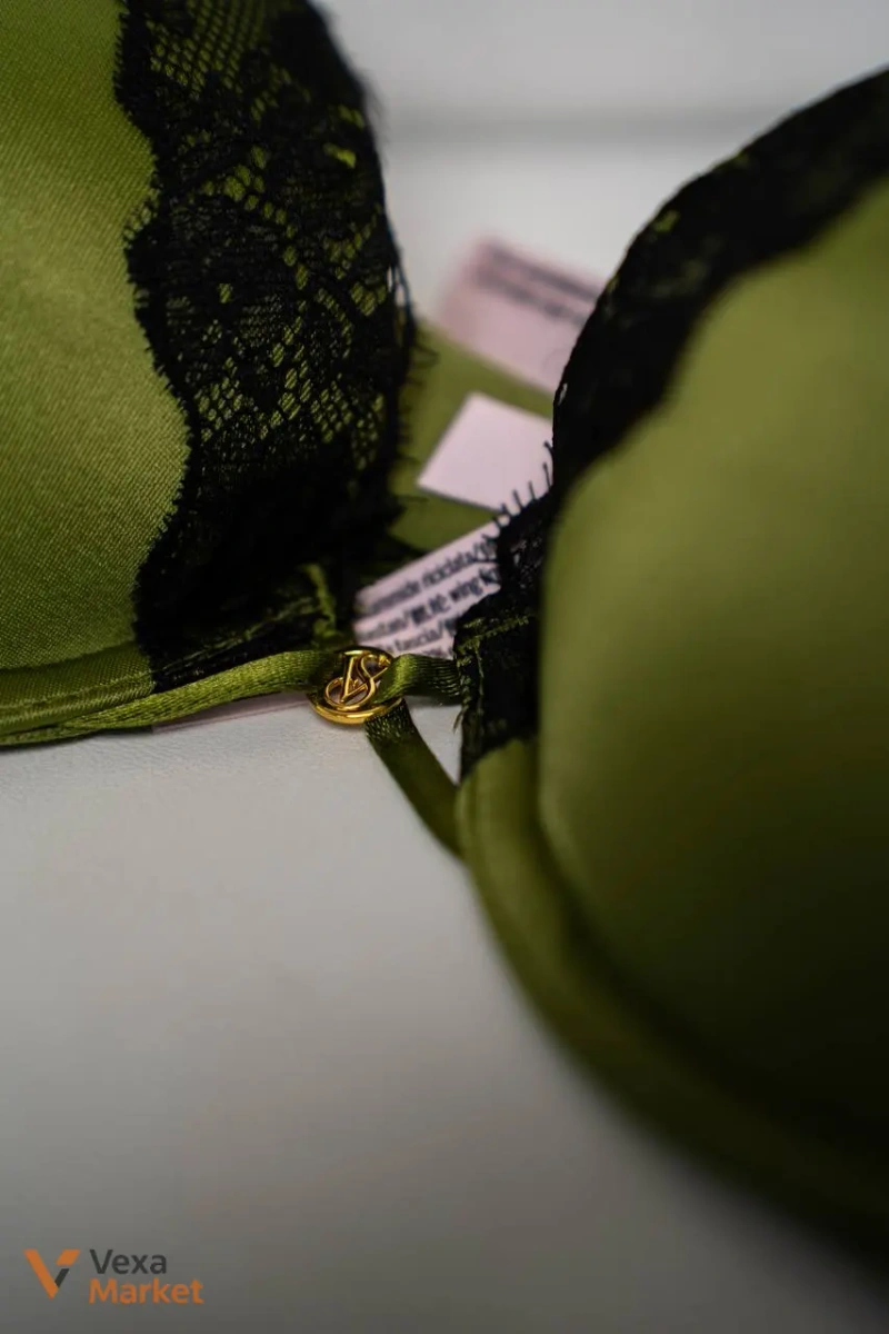 Набір білизни VS ліф push up 34B(75B) трусики XS, S — фото 2