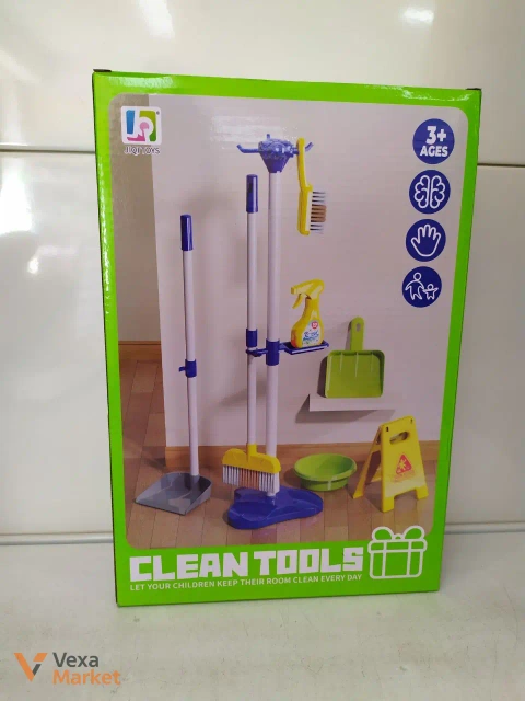 Набір для прибирання "Clean Tools" для дітей від 3 років