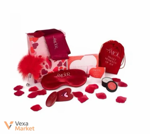 Набір еротичних аксесуарів Dream Toys Amour The Secrets Of Love