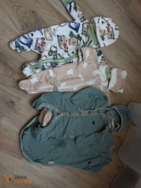 Набір одягу для новонародженого Mag-Baby, H&M, р. 56 (0-3 міс)