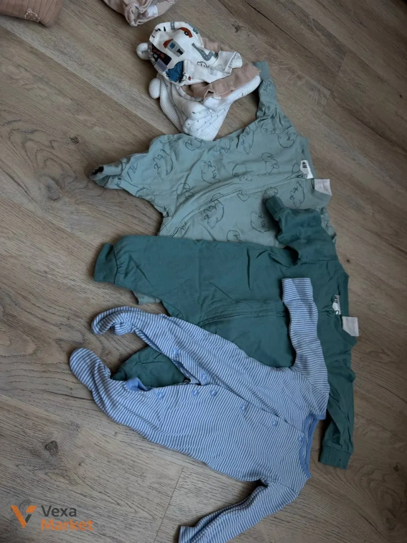 Набір одягу для новонародженого Mag-Baby, H&M, р. 56 (0-3 міс) — фото 2