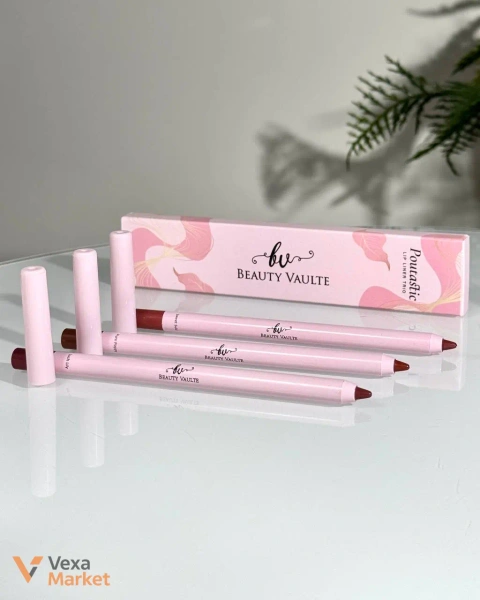 Набір олівців для губ Beauty Vaulte Poutastic Lip Liner Trio