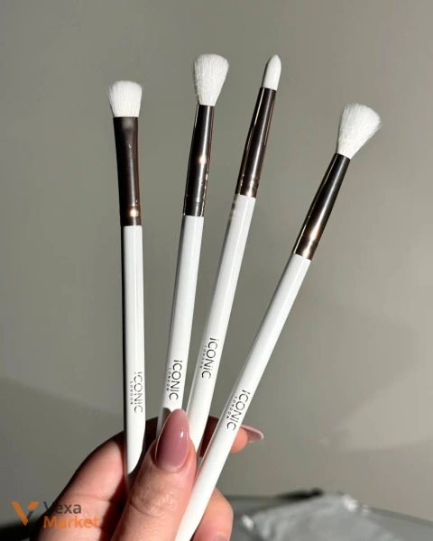 Набір пензлів для очей Iconic London Caught My Eye Brush Set