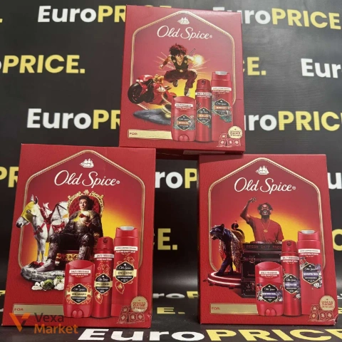 Набір подарунковий Old Spice (3 шт.)