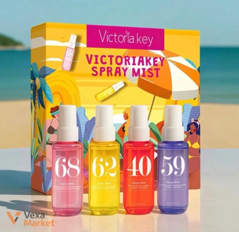 Набір спреїв для тіла та волосся Victoria Key