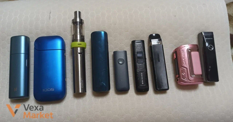 Набір вейпів та IQOS: Voopoo, Vaporesso, Lost Vape, Geekvape — фото 2