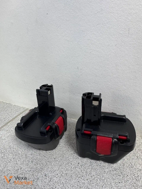 Набір з двох акумуляторів Power Tool Battery Ni-MH 12V 3600mAh 43.2Wh