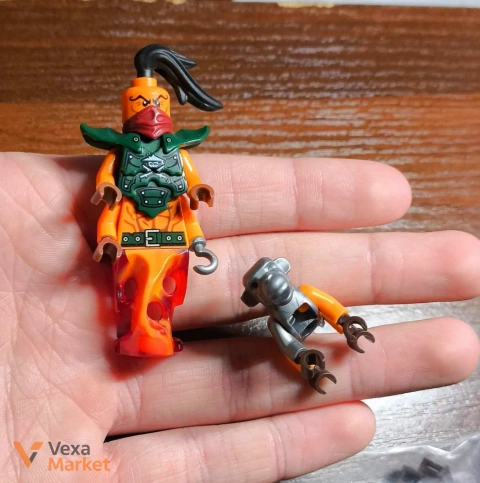 Набор фигурок "Надакан и обезьянка" LEGO