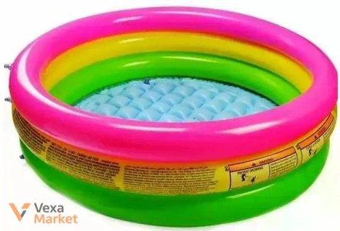 Надувной бассейн Intex Wet Set Collection 86см х 25см