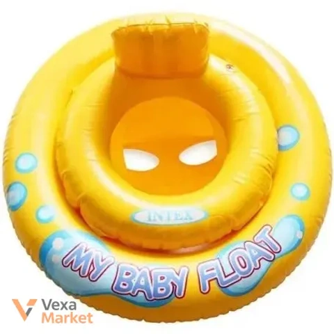 Надувной круг Intex My Baby Float для детей 1-2 лет