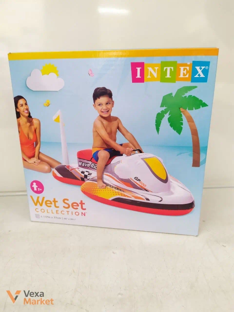 Надувной скутер Intex Wet Set Collection 117х77 см