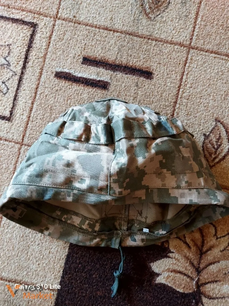 Налокітники та чохол на шолом розмір L — фото 2