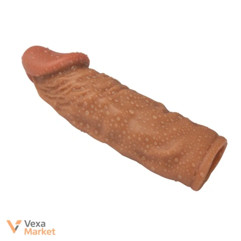 Насадка-подовжувач на пеніс Reinforcing Sleeve S size