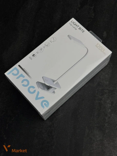 Настільна лампа Proove Light Bite 1200 mAh