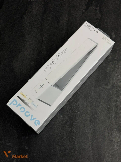 Настільна лампа Proove Light Tower 1200 mAh