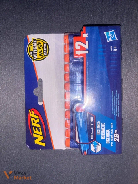 NERF ELITE FIRESTRIKE 12 патронів