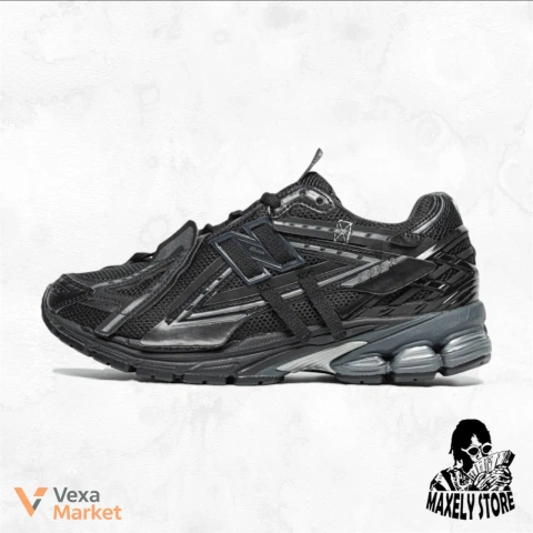 New Balance 1906A Black Dark Silver Metallic
