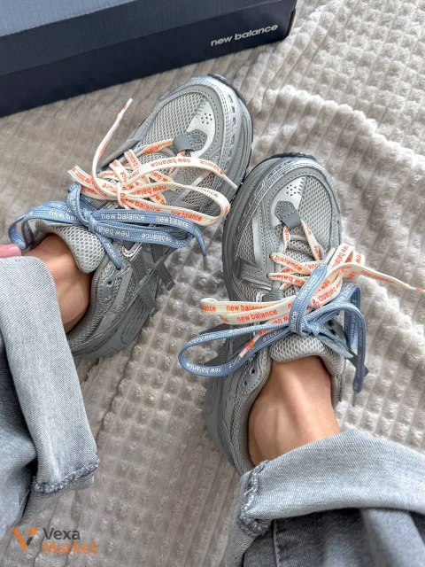 New Balance 1906A Double Lacas Silver
