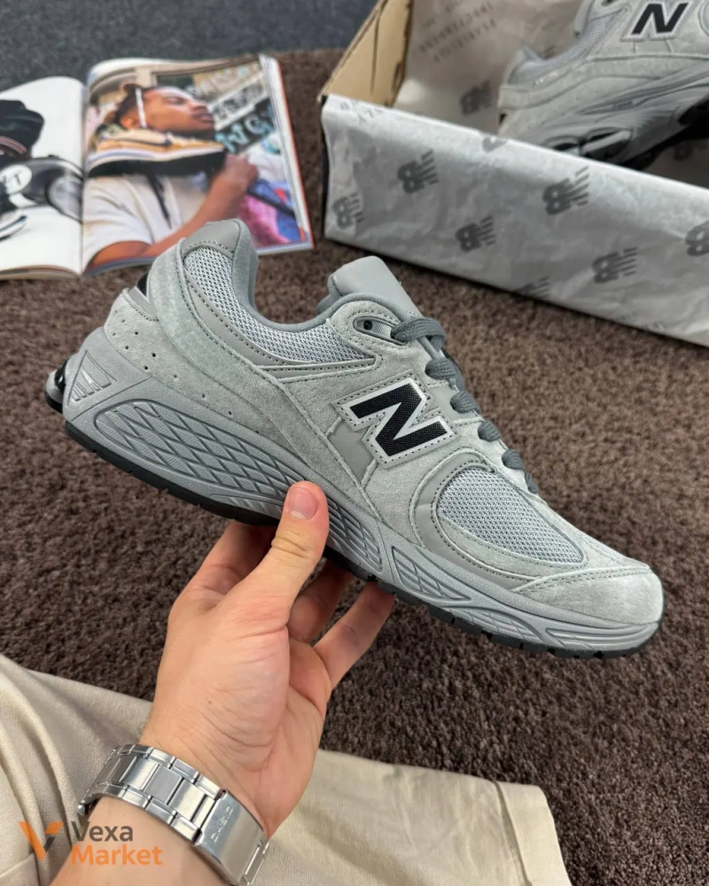 New Balance 2002r Dark Grey — фото 3