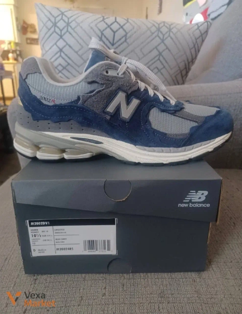 New Balance 2002R "Protection Pack" Navy Raincloud