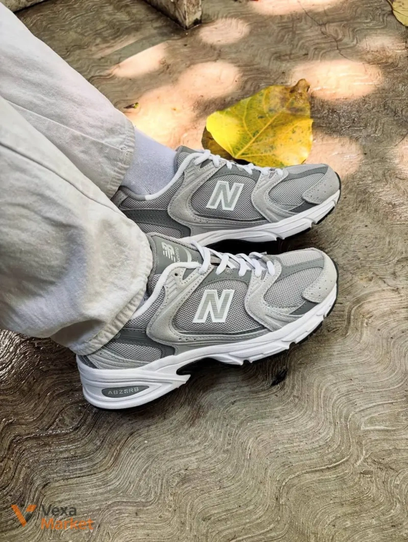 New Balance 530 grey — фото 2