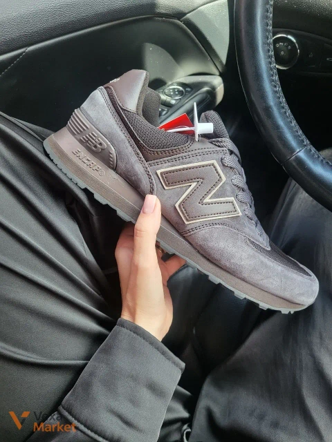 New Balance 574 Classic Grey
