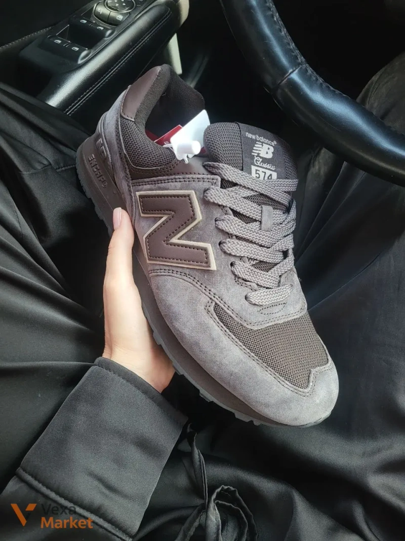 New Balance 574 Classic Grey — фото 2
