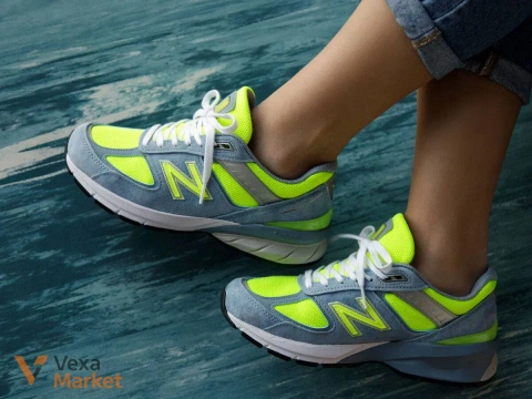 New Balance 990v5 "Grey Hi Lite" кроссовки мужские размер 42