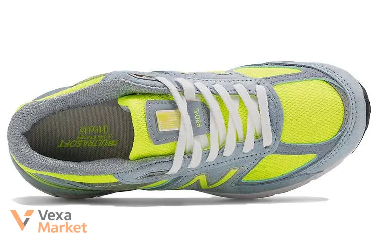 New Balance 990v5 "Grey Hi Lite" кроссовки мужские размер 42 — фото 2