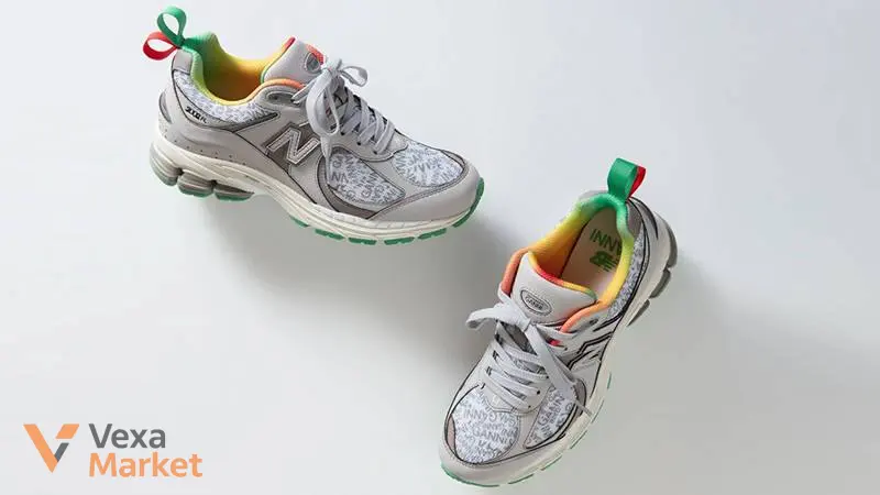 New Balance x GANNI 2002R "Raincloud" 43 розмір — фото 3