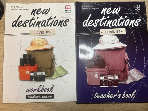 New Destinations B1+ Teacher`s Book(Workbook/Student book)