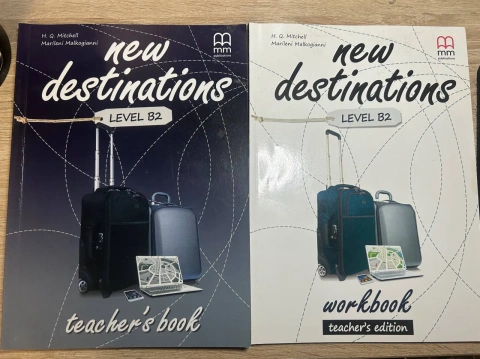 New Destinations B2 Teacher`s Book(Workbook/Student book)