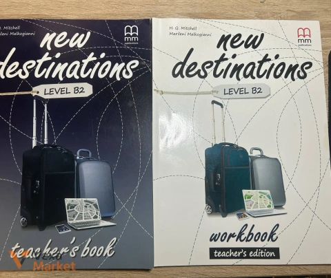 New Destinations B2 Teacher's Book, Workbook, Student's Book