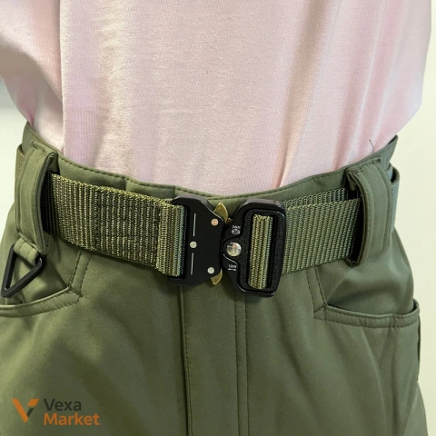 Нейлоновий пояс Belt Nylon Fast з металевою застібкою