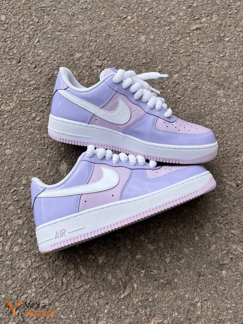 Nike Air Force 1 Low "Hydrangeas" — фото 2