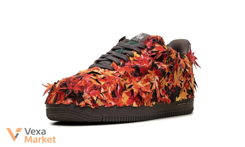 Nike Air Force 1 Low LX Leaf Camo 47.5 — фото 2