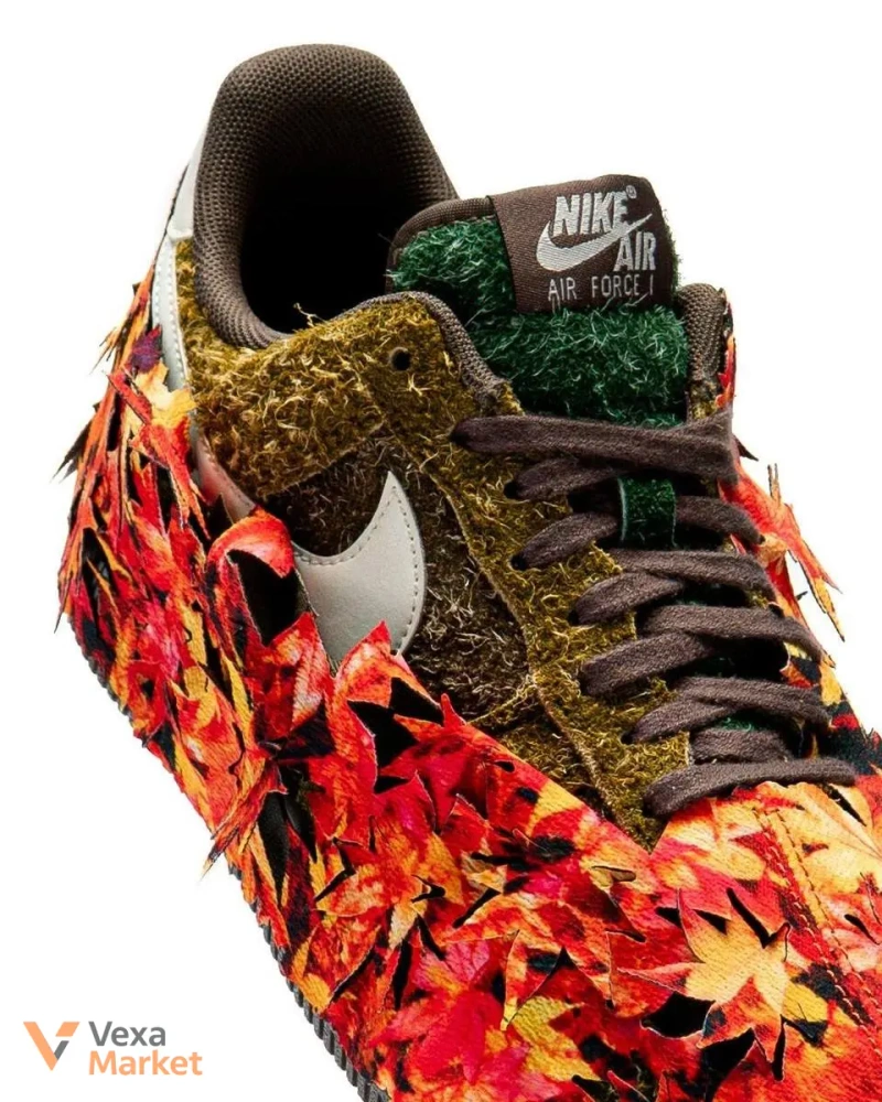 Nike Air Force 1 Low LX Leaf Camo 47.5 — фото 4