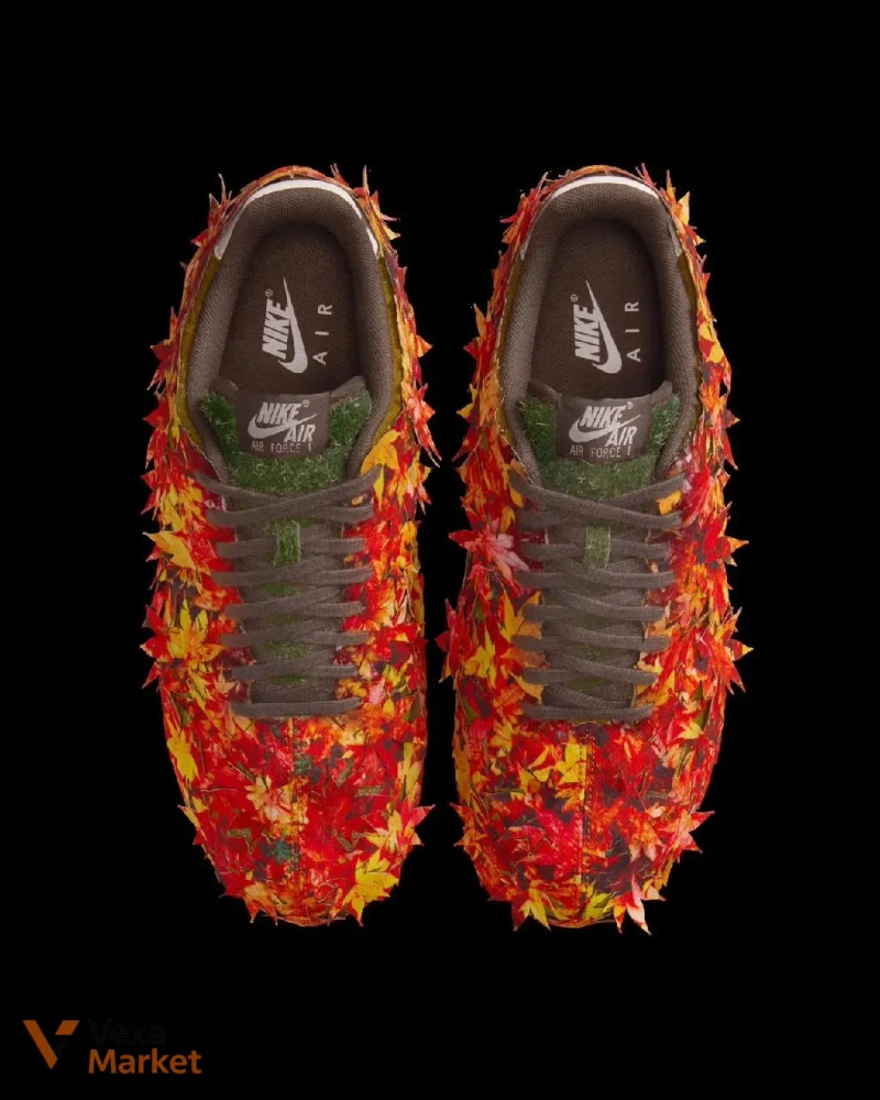 Nike Air Force 1 Low LX Leaf Camo 47.5 — фото 5