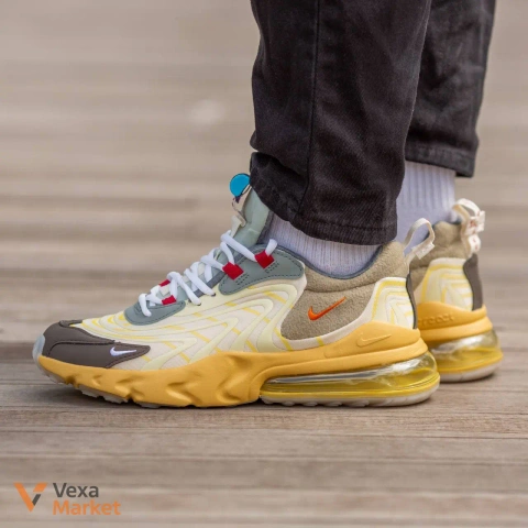 Nike Air Max 270 React "Travis Scott Cactus Trails" чоловічі кросівки