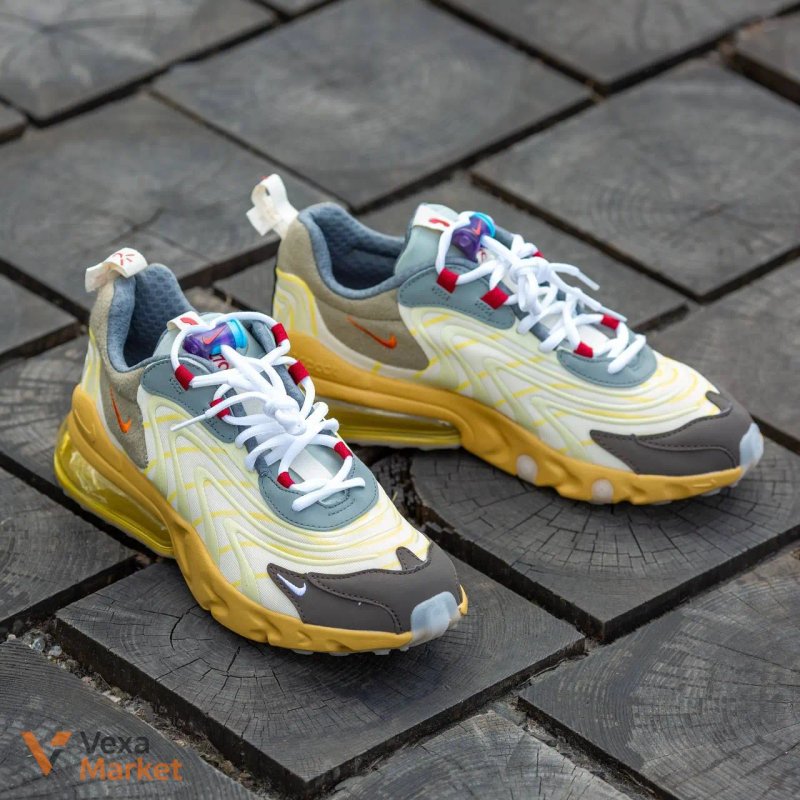 Nike Air Max 270 React "Travis Scott Cactus Trails" чоловічі кросівки — фото 2