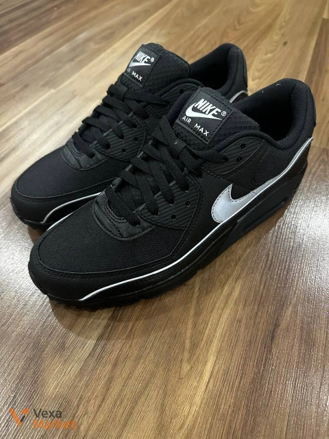 Nike Air Max 90 HV4517-002 Чорні Розмір 45
