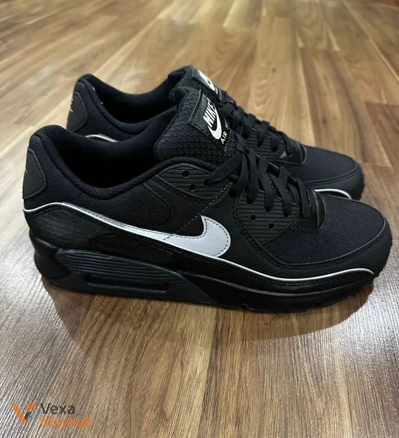 Nike Air Max 90 HV4517-002 Чорні Розмір 45 — фото 2