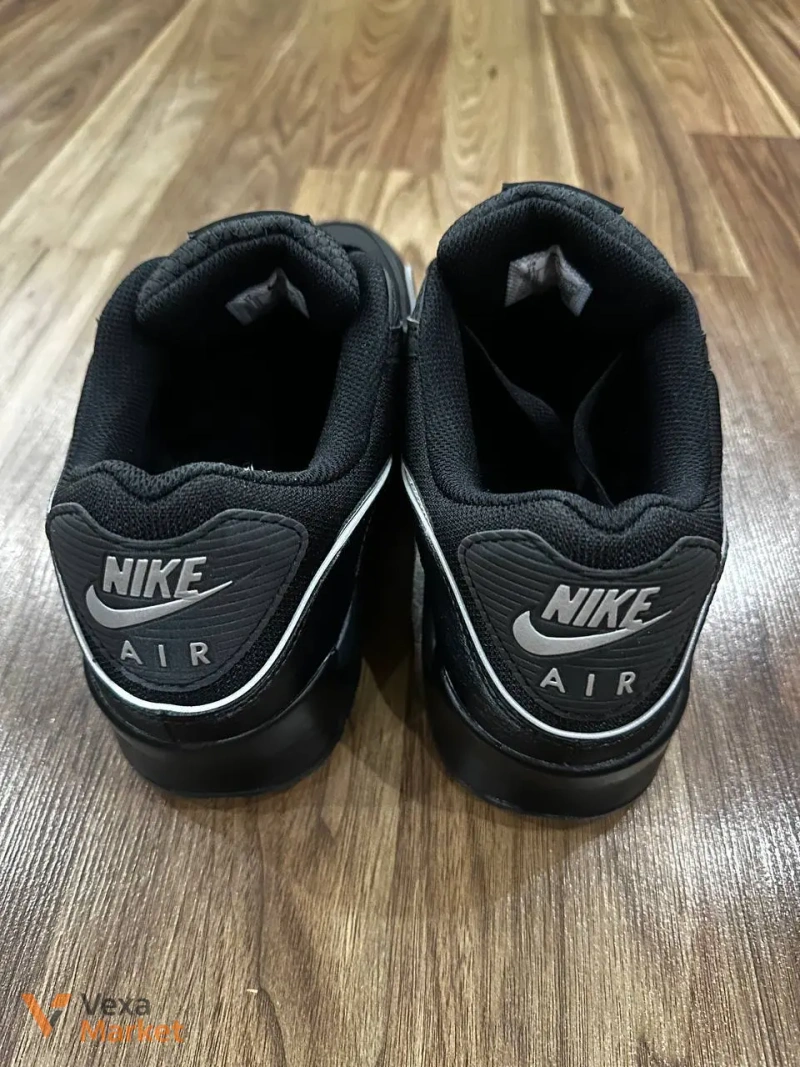 Nike Air Max 90 HV4517-002 Чорні Розмір 45 — фото 4